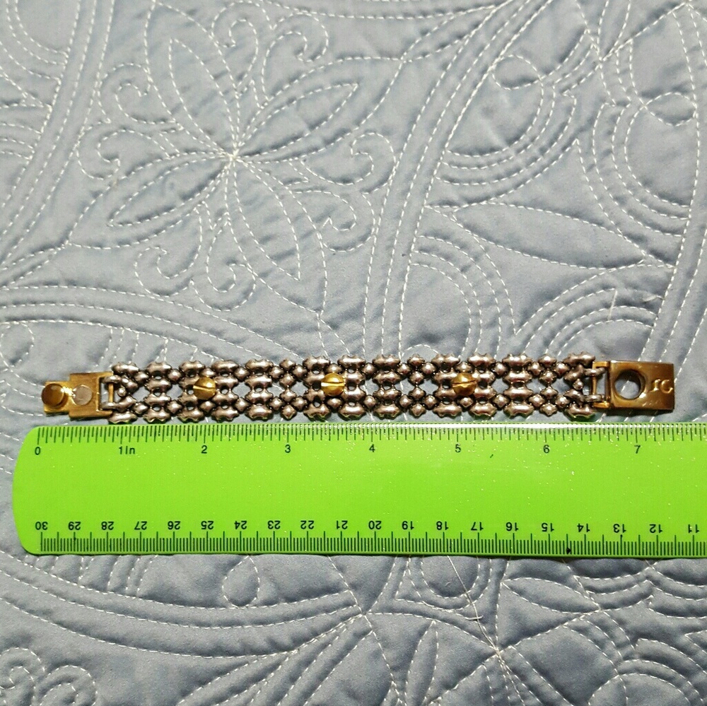 Sg. Sergio Gutierrez Bracelet Two Tone View 2